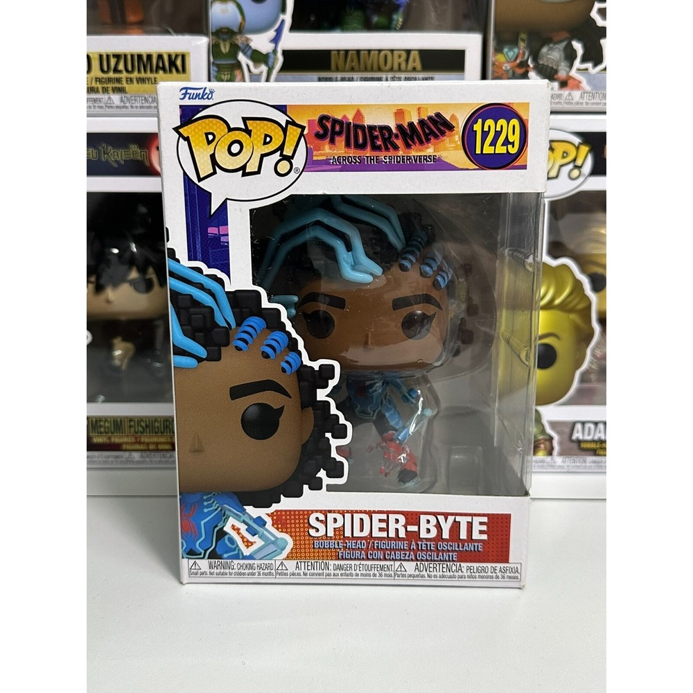 Funko Pop! Spider-Byte 1229 Marvel Spider-Man Across The Spider-Verse Movie